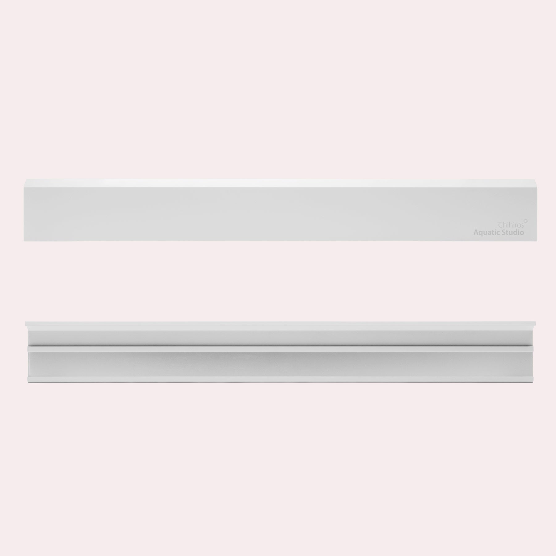 Chihiros Light Shade with Mirror - WRGB Vivid 3 | Glass Aqua