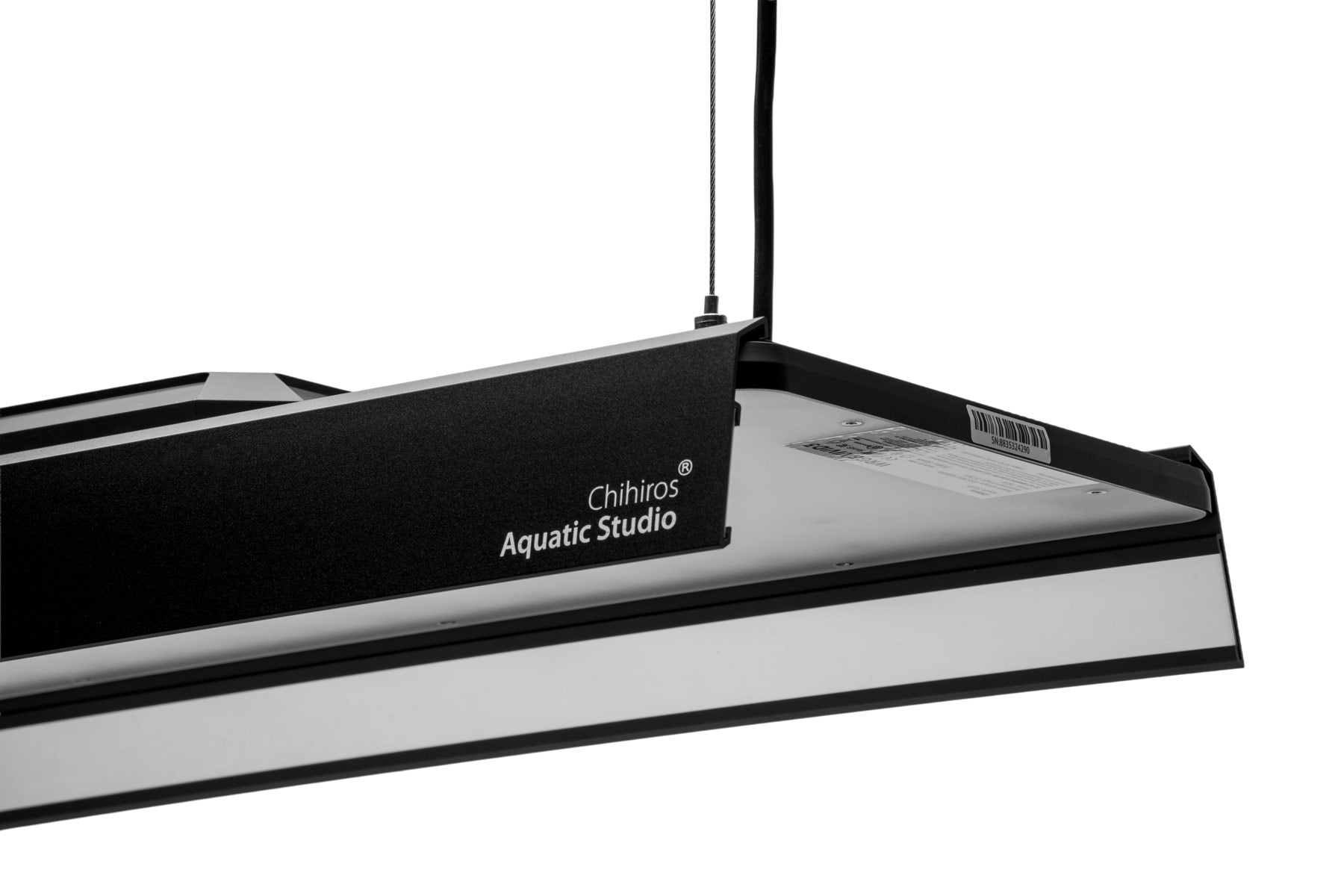 Chihiros Light Shade with Mirror - WRGB Vivid 3