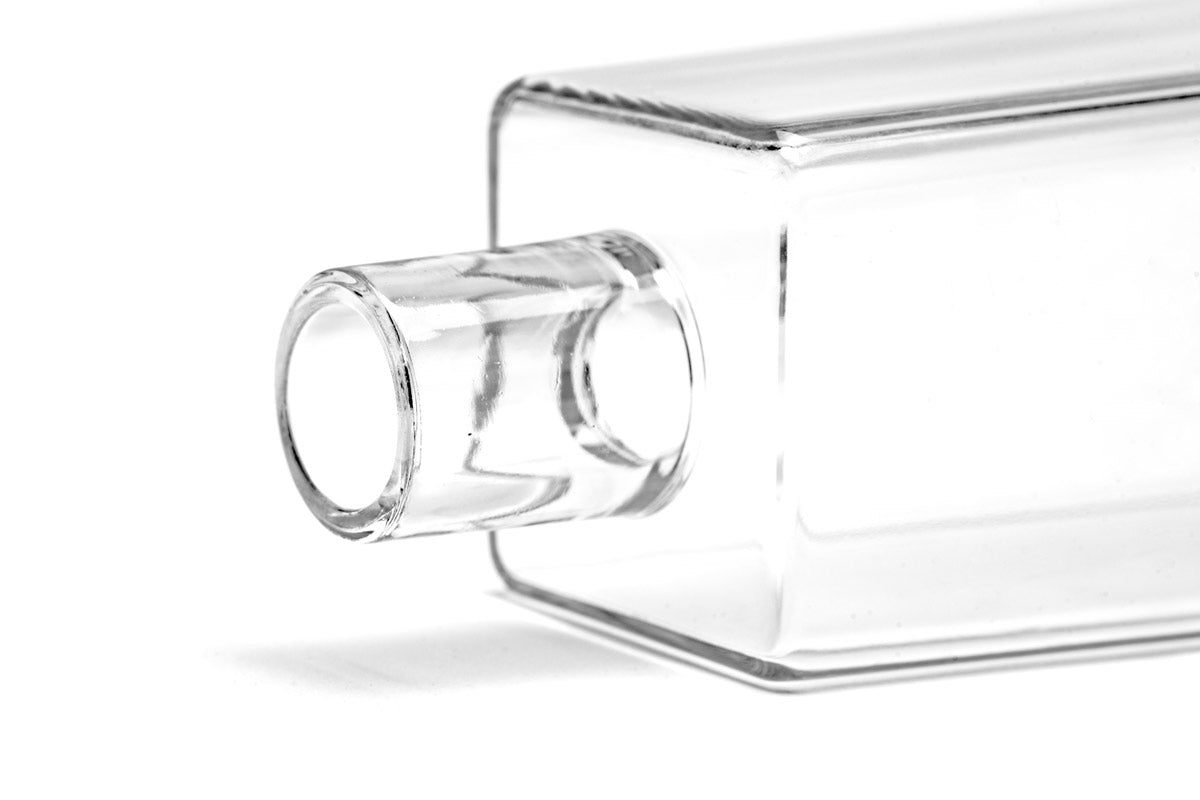 Substrate Vaccuum Attachment - Glass Aqua