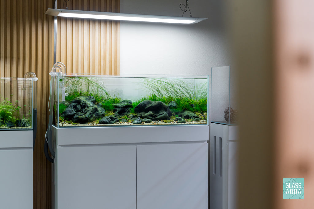 Build Your Own Tank and Stand Bundle - Glass Aqua