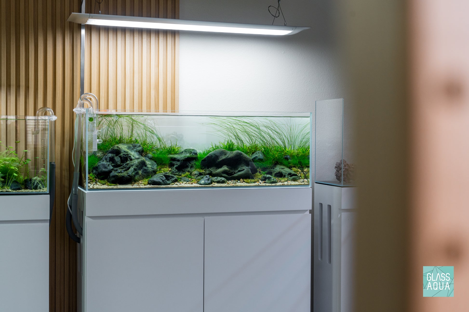 Build Your Own Tank and Stand Bundle - Glass Aqua