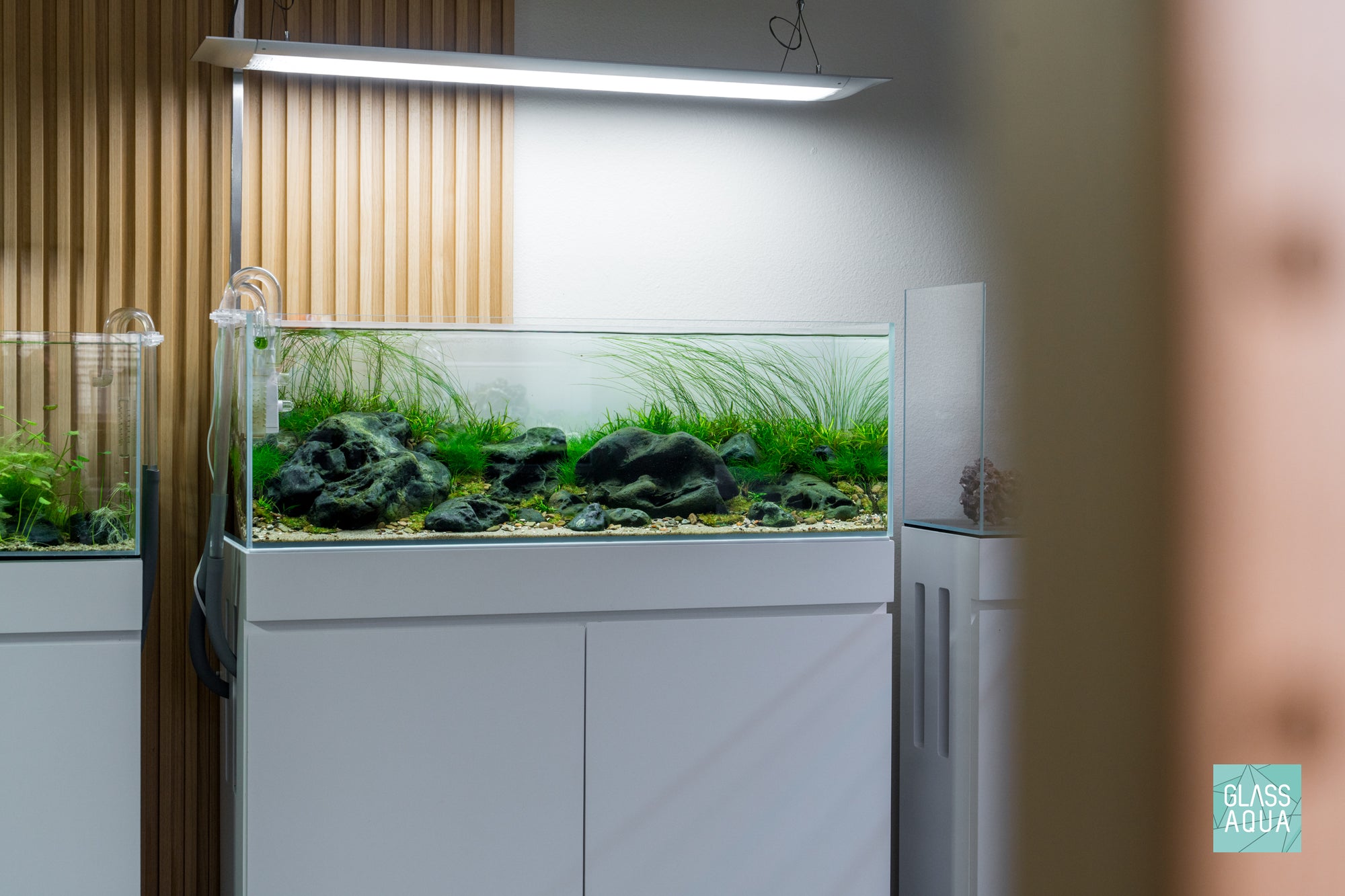 Build Your Own Tank and Stand Bundle - Glass Aqua