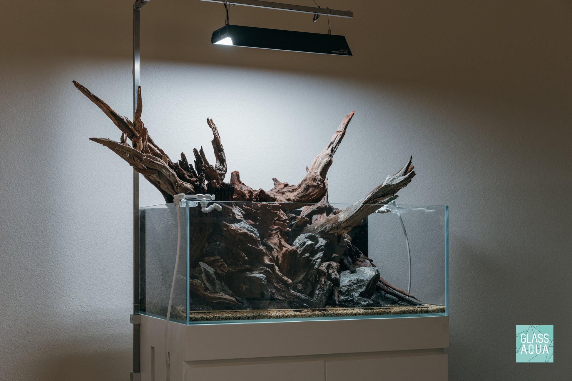 Chihiros LED Light - RGB Vivid Mini - Glass Aqua