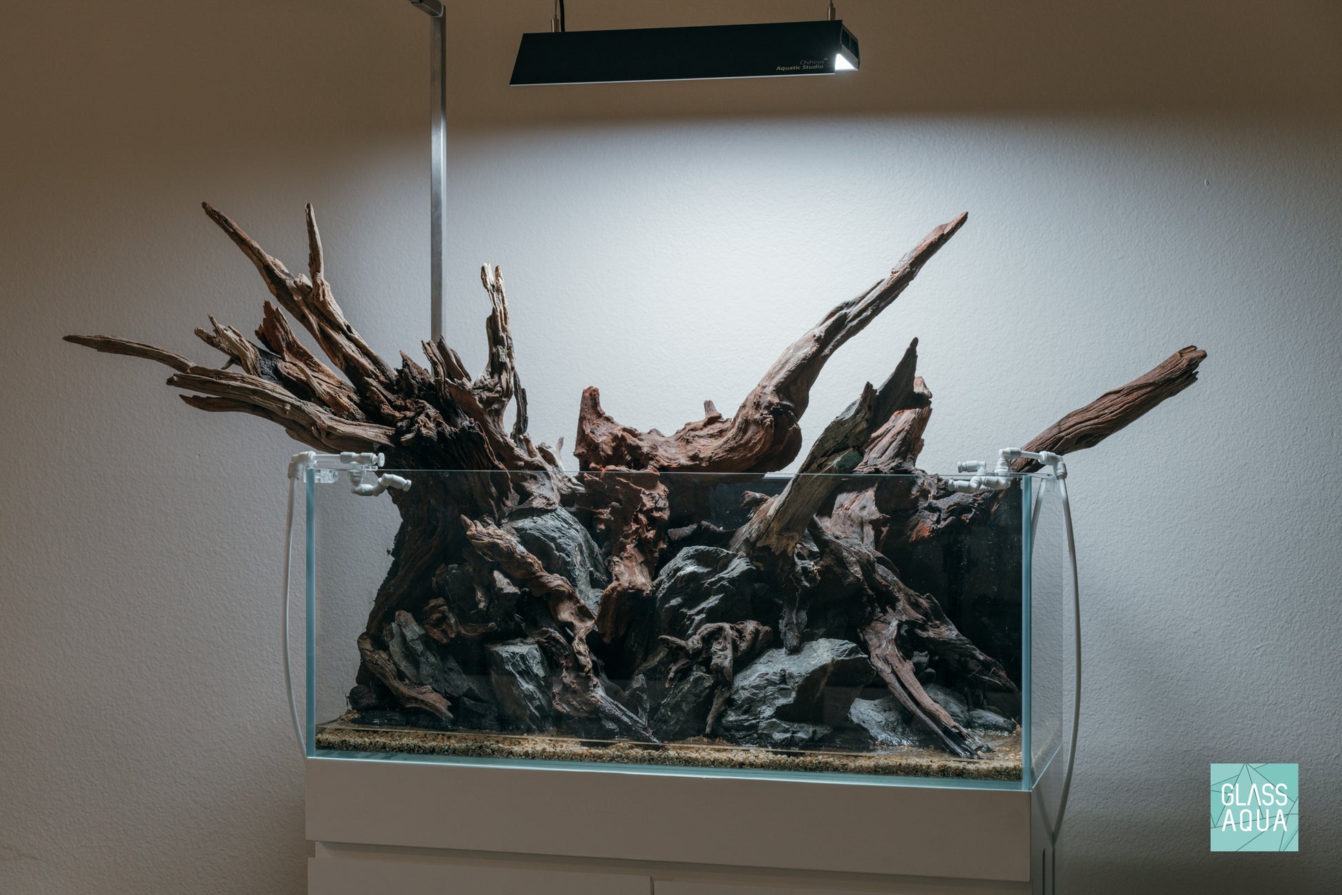 Chihiros LED Light - RGB Vivid Mini - Glass Aqua