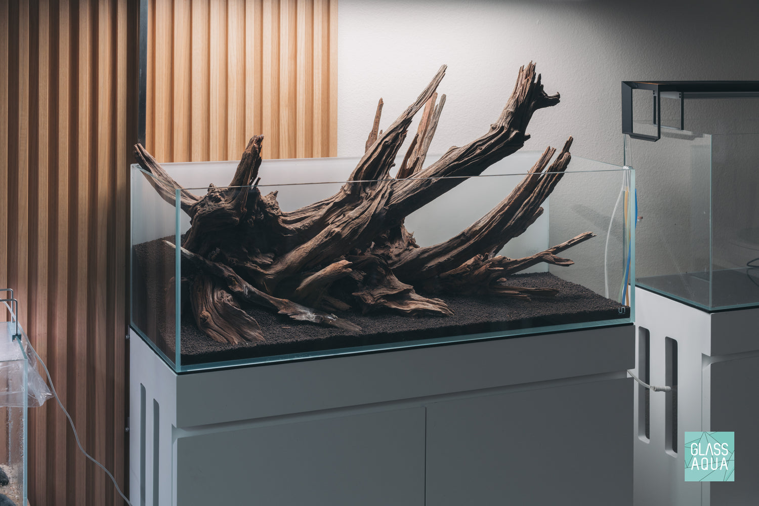 Ultum Nature Systems UNS 90L 20 gallon Long Rimless Glass Aquarium Tank Nature Aquarium Aquascape