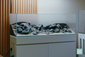 Ultum Nature Systems UNS 90L 20 Gallon Long Planted Aquarium Tank Hakkai Stone Iwagumi Hardscape
