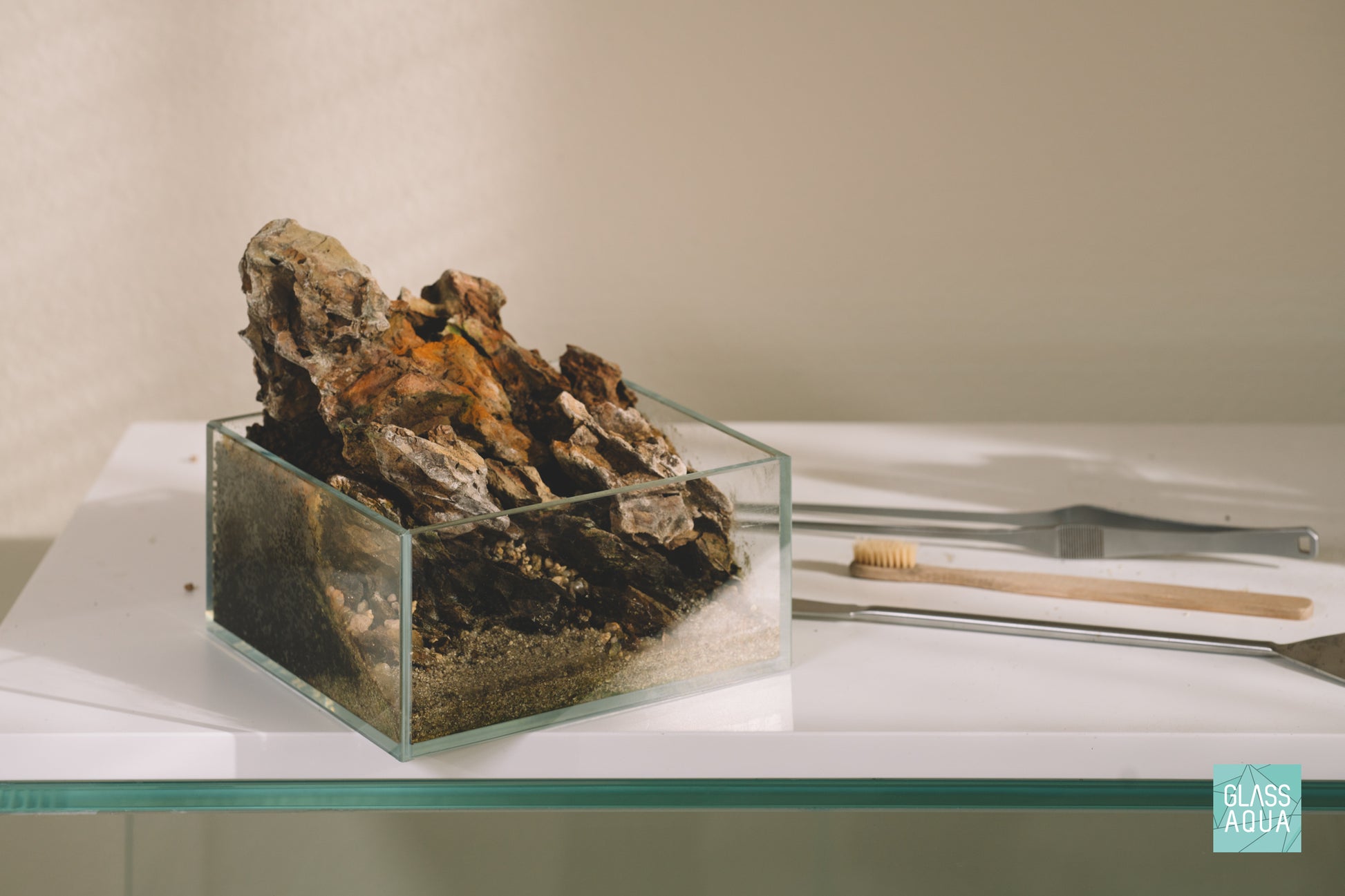 Shop Aquario Neo Soil Substrate - Glass Aqua