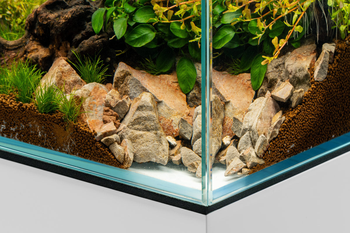 Ultum Nature Systems UNS Limited Edition Blue Background Rimless Aquarium Tank