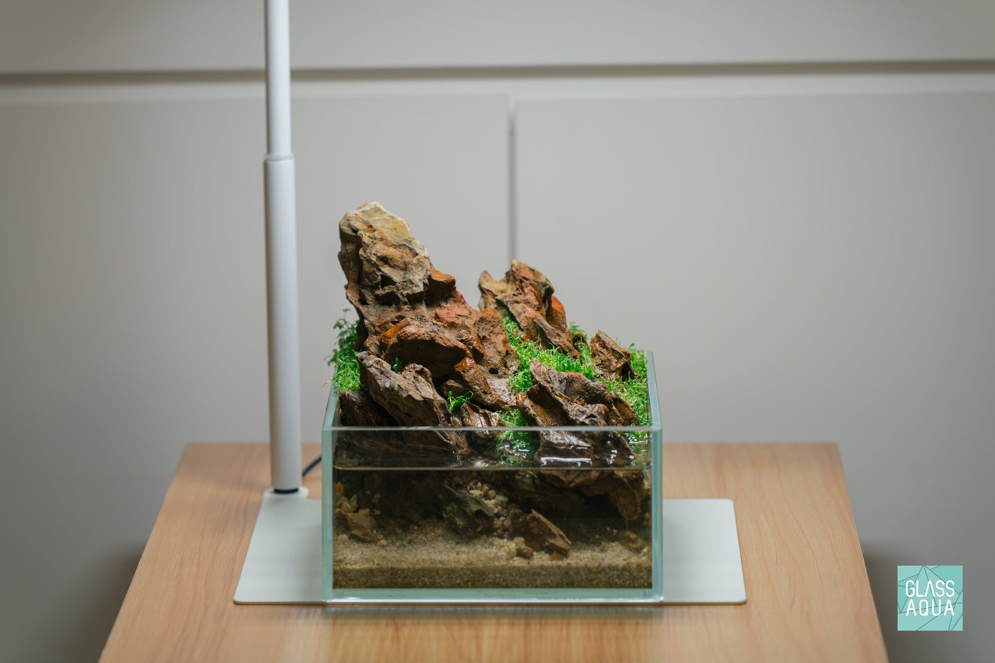 ONF Flat Nano Stand LED Light for Desktop Plant and Nano Aquarium