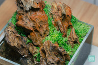 Shop Ohko Dragon Stone Accent Rocks Hardscape - Glass Aqua