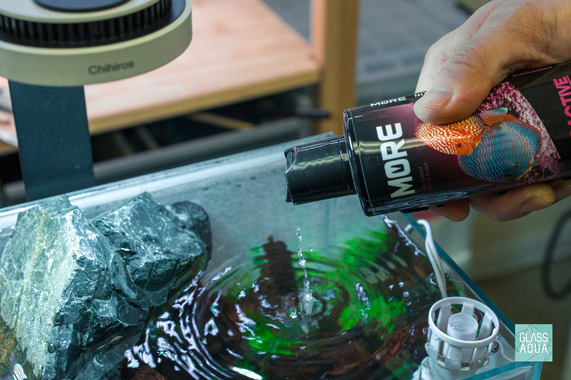 SL Aqua More Nitroactive Aquarium Starter Beneficial Bacteria