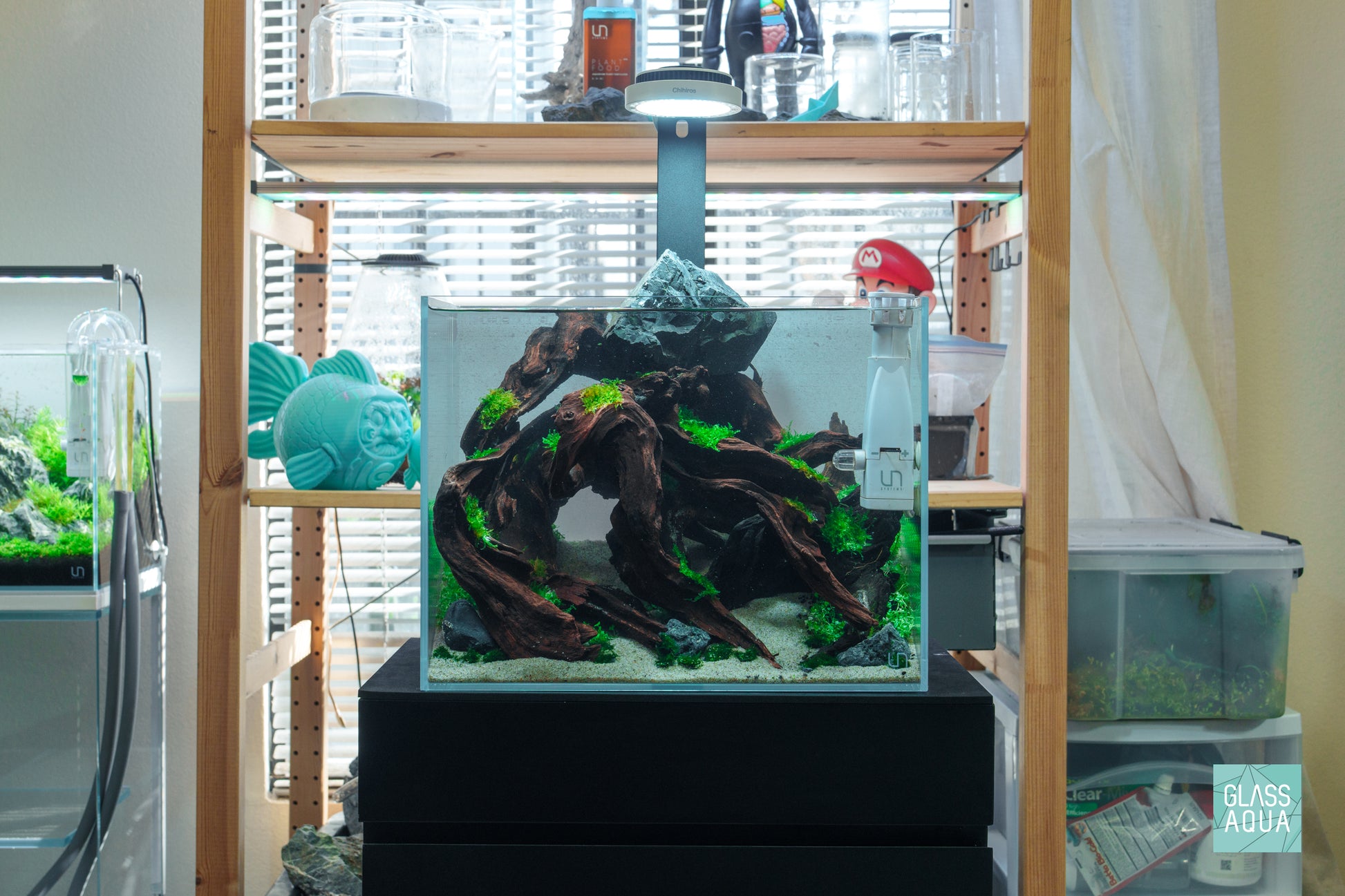 Ultum Nature System 5T Nano Aquascape by Glass Aqua