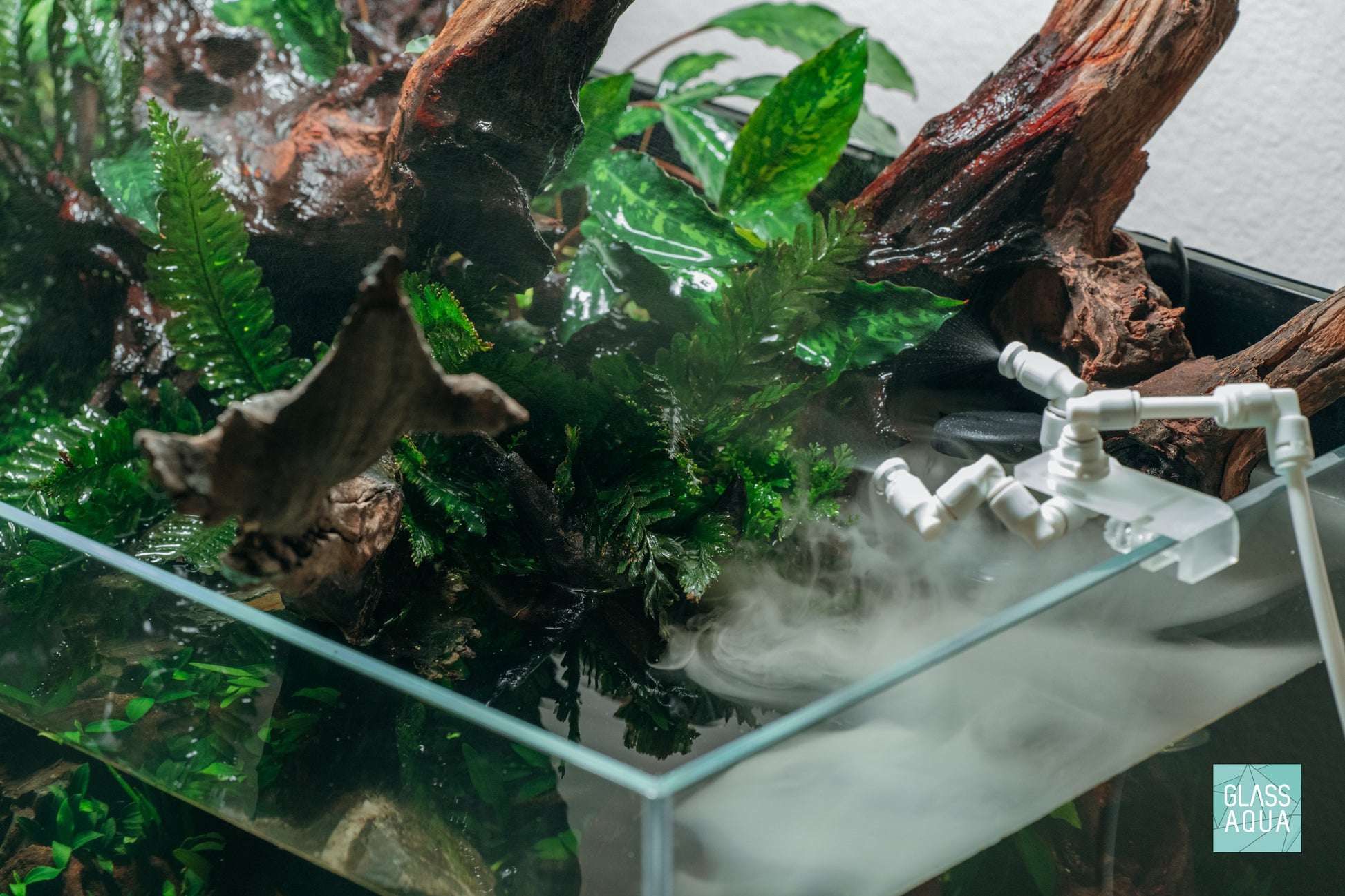 Ultum Nature Systems Nimbus Pro Misting System Spray Nozzle Accessory For paludariums terrariums and reptiles