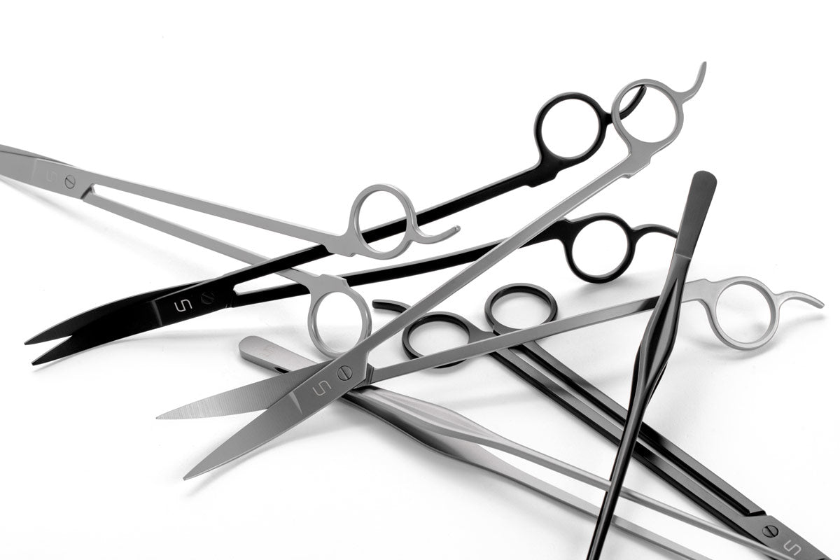 Aquascaping Tools - Wave Aquarium Scissors | Glass Aqua