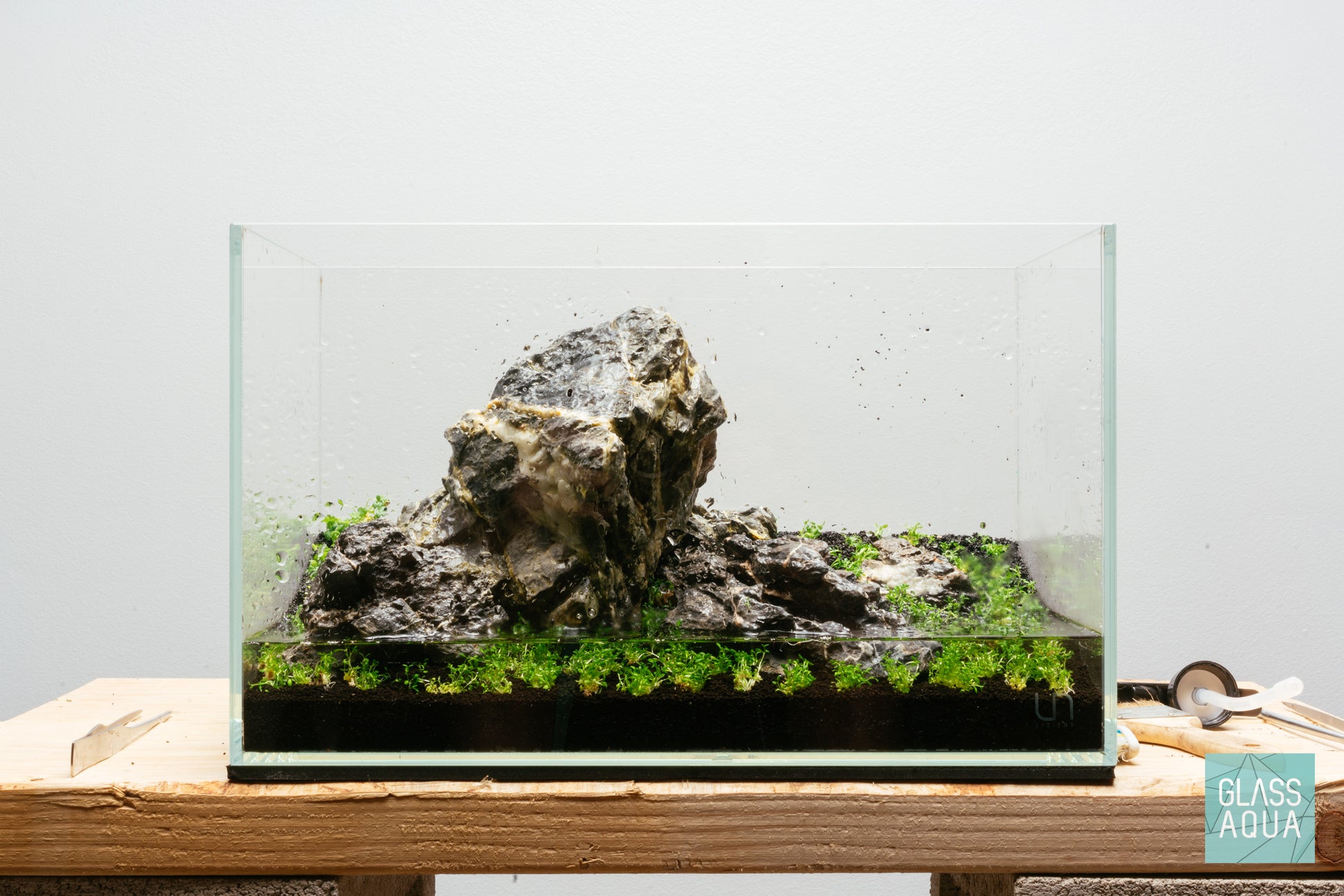 Build Your Own Aquarium Kit - Nano Tank - Glass Aqua