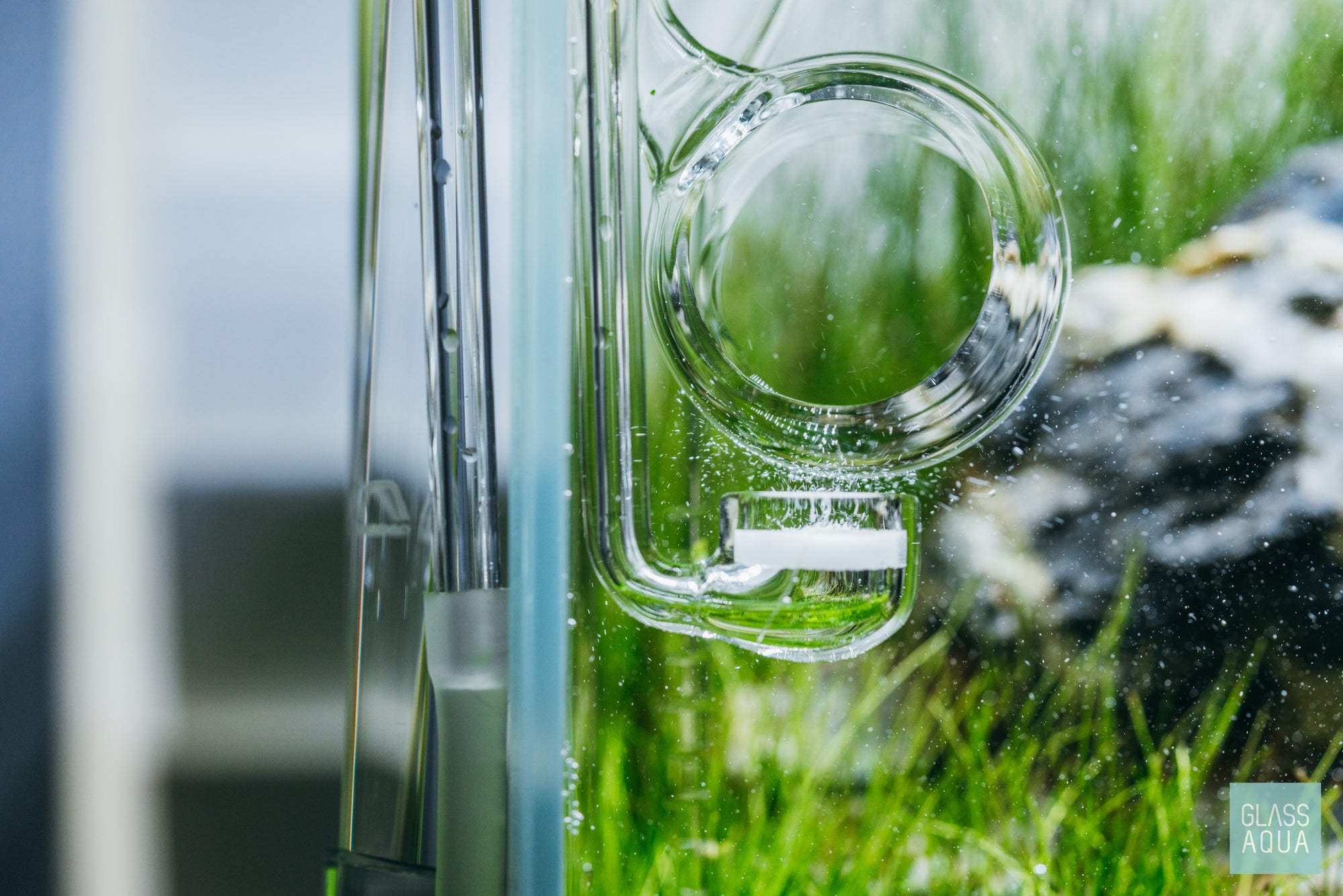 CO2 Diffuser for Aquatic Plant Growth in Nano Planted Tank