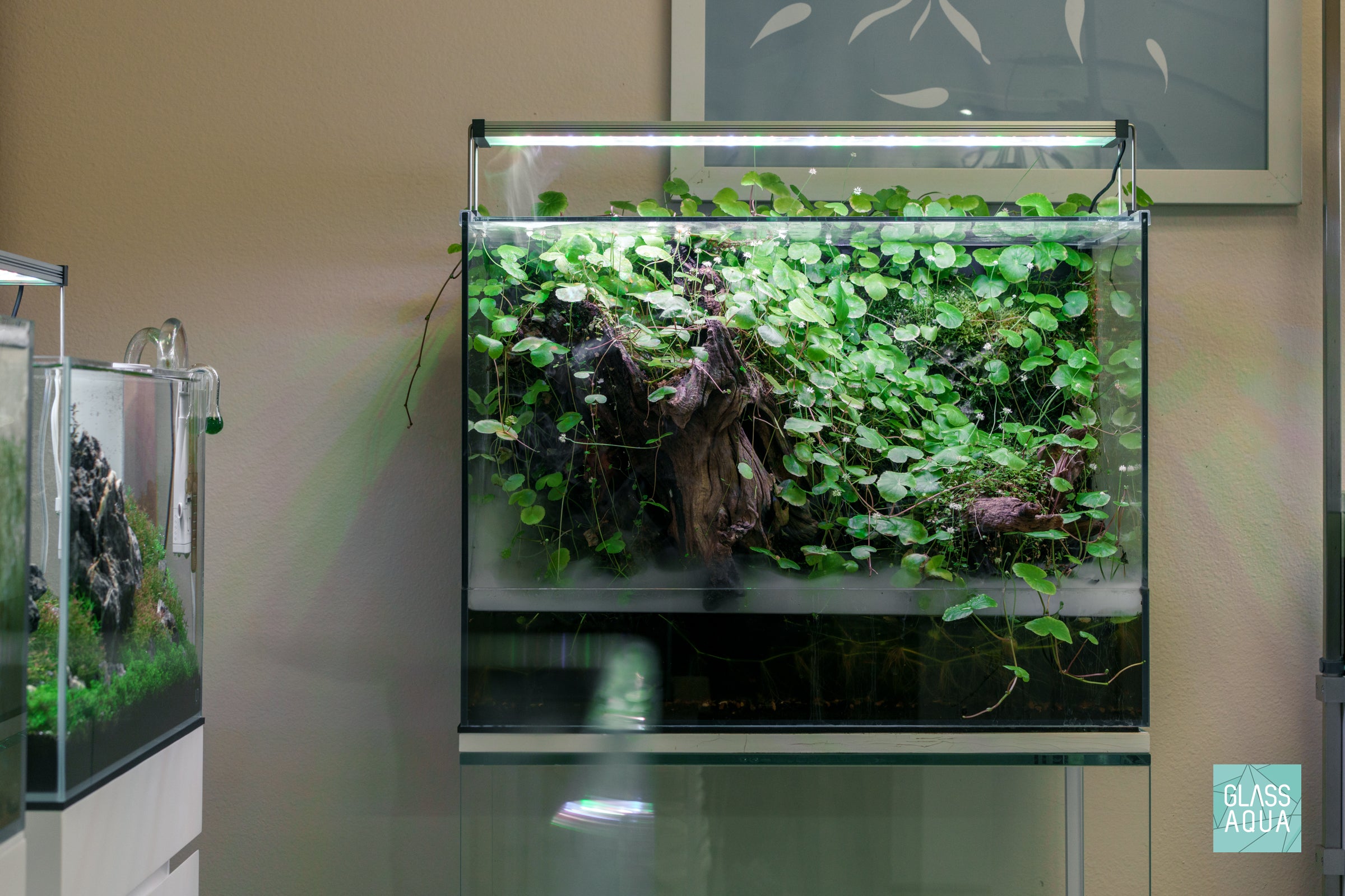 Your Shopping Cart – Glass Aqua