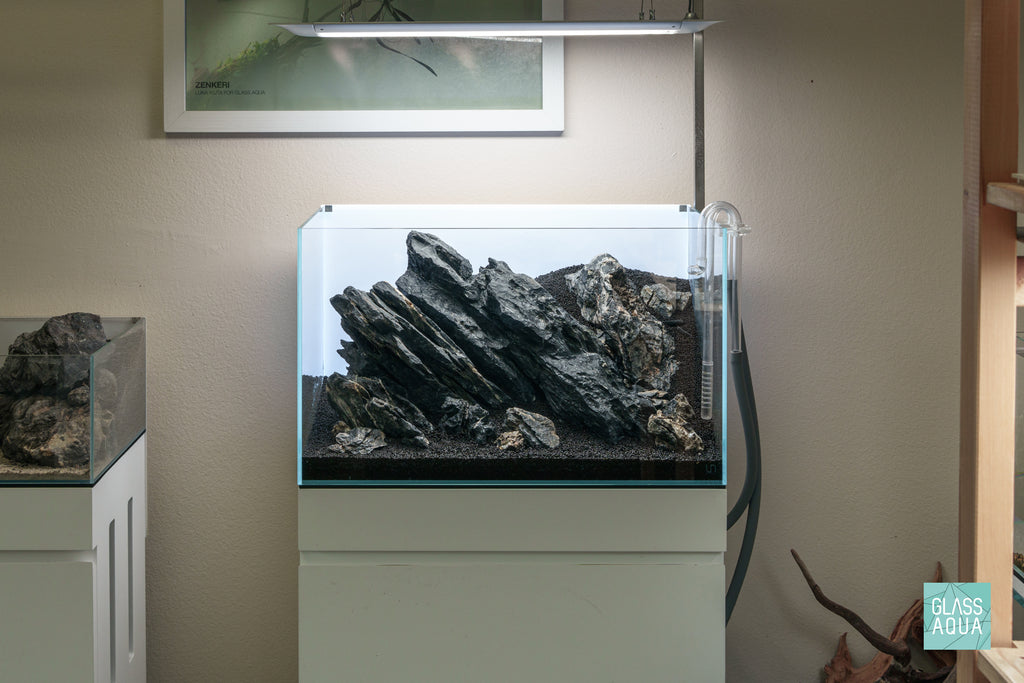 Ultum Nature Systems UNS 60U Iwagumi Planted Aquarium Tank Aquascape