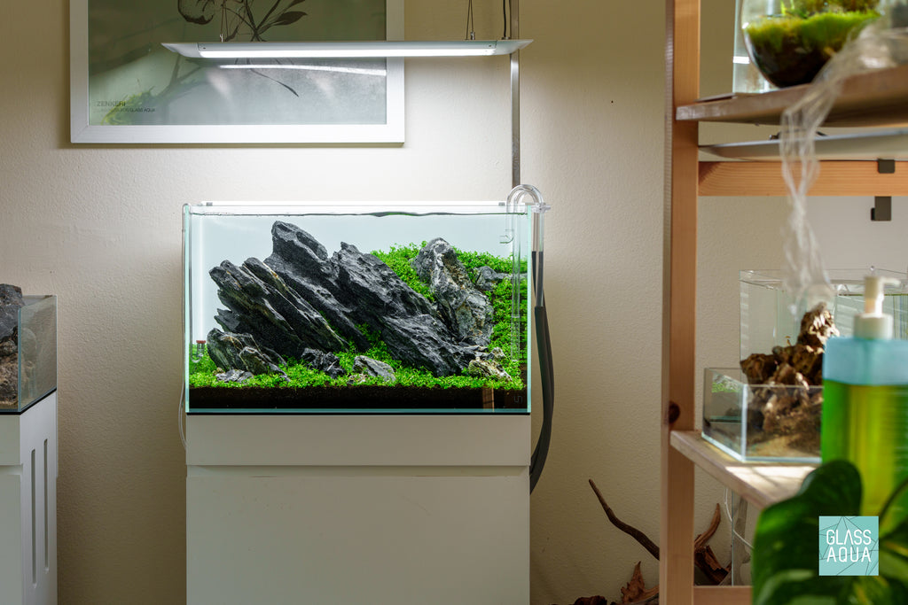 UNS Rimless Standard Glass Aquarium Tank