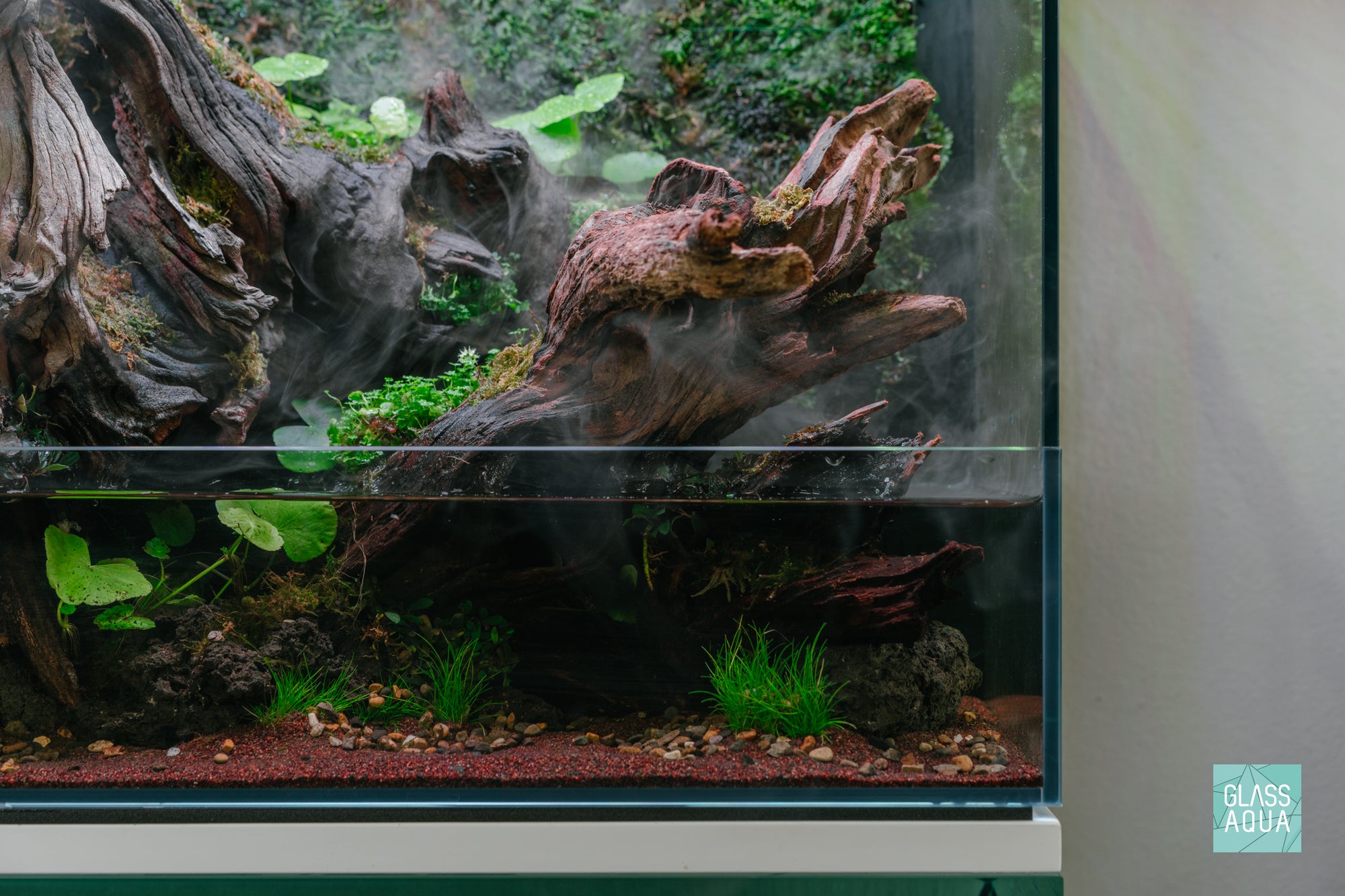 Ultum Nature Systems UNS Foresta 60E Integrated Paludarium Tank