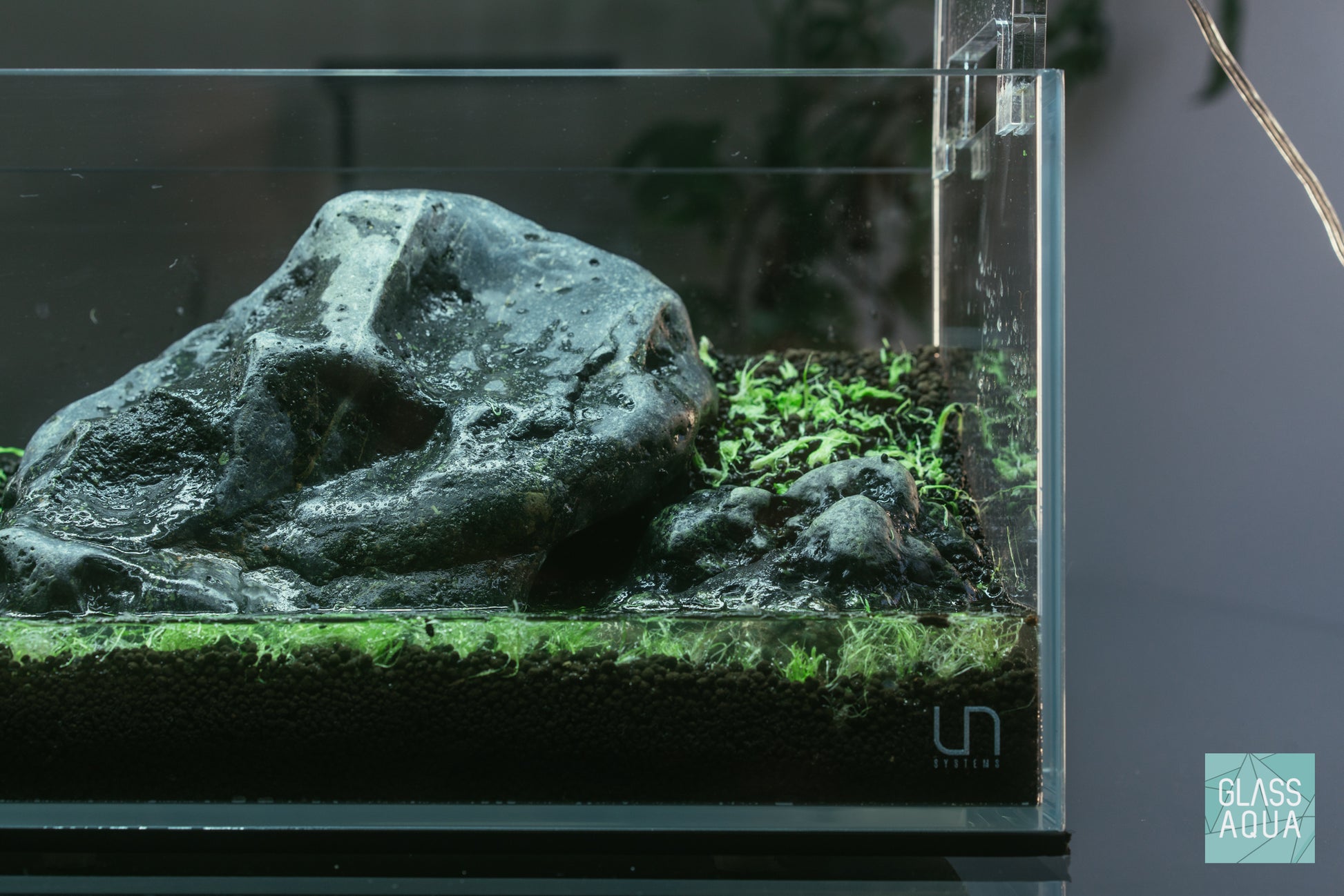 Hakkai Stone - Glass Aqua