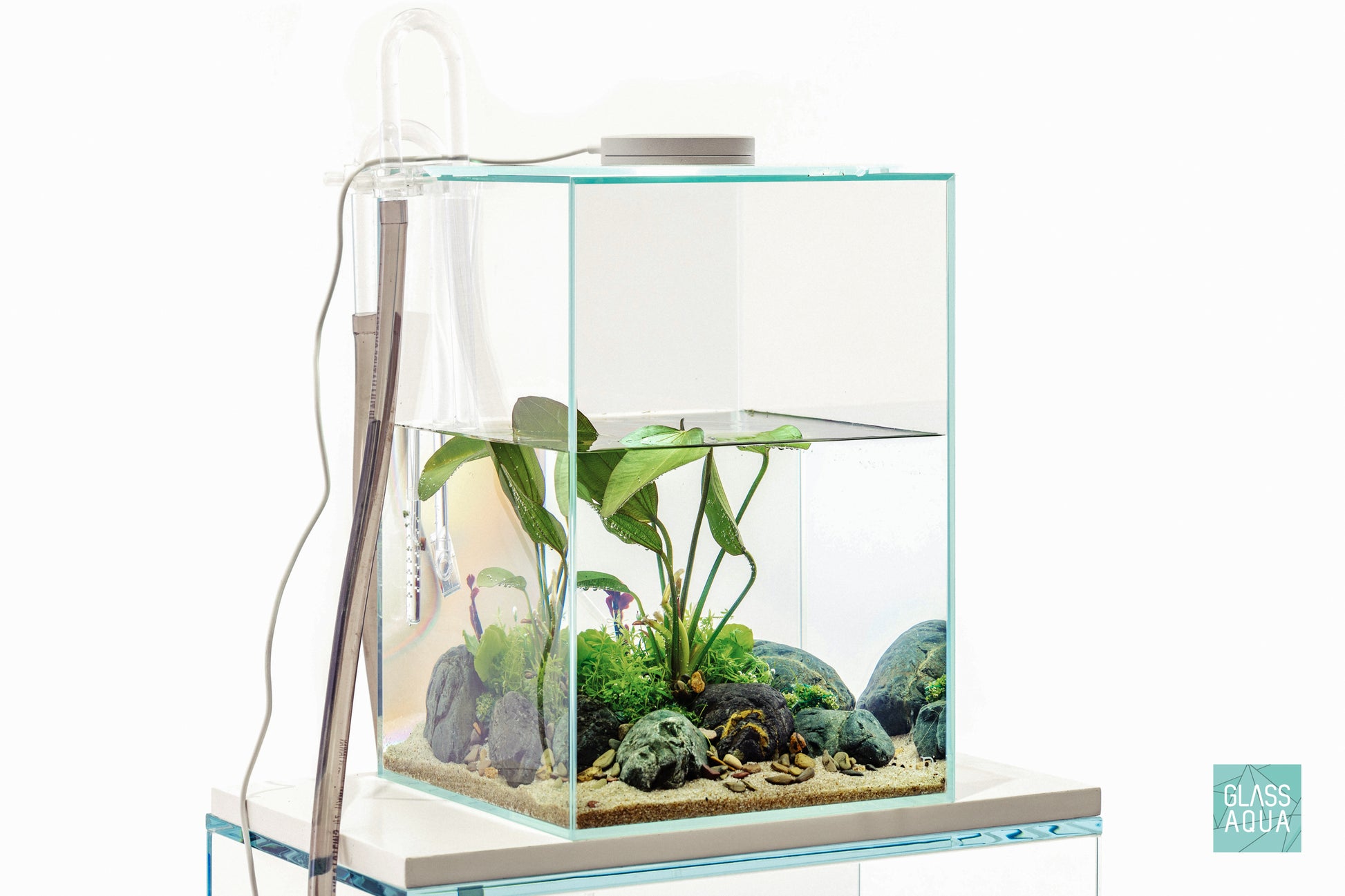 Marsh Stone - Glass Aqua