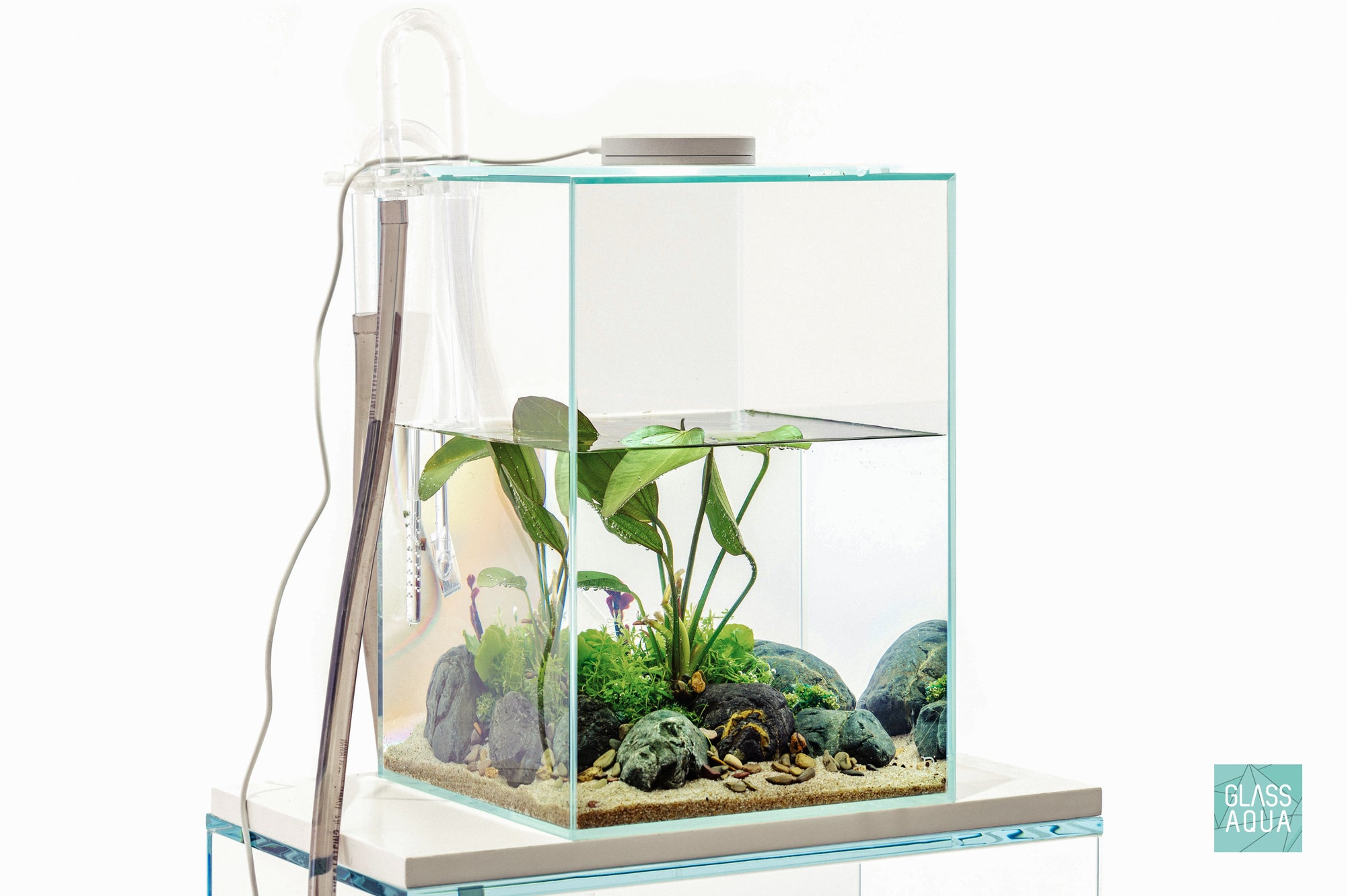 Marsh Stone - Glass Aqua