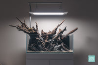 Pendant LED Light Hanging Kit - Glass Aqua