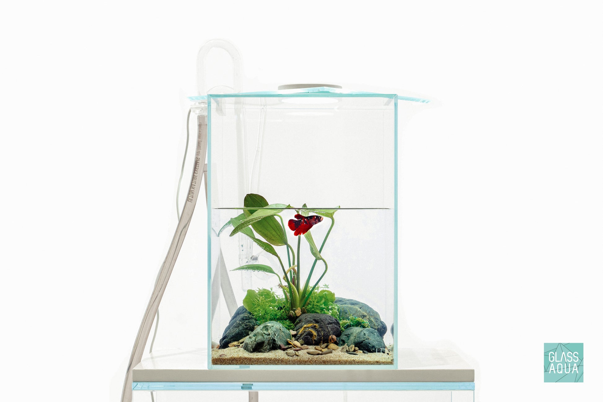 Marsh Stone - Glass Aqua