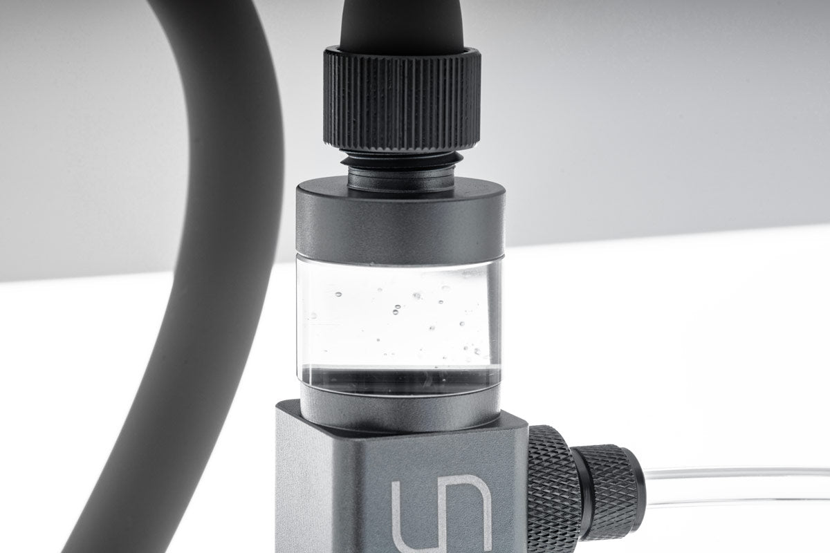 UNS Ultum Nature Systems Stainless Steel Aquascaping Inline CO2 Diffuser Freshwater Planted Aquarium Tanks
