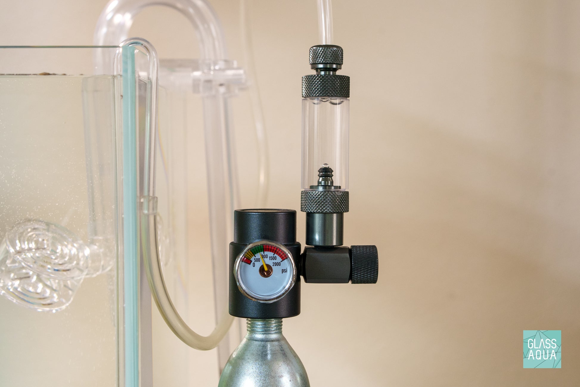 Ultum Nature Systems Micro CO2 Regulator Kit for Planted Aquarium Tanks
