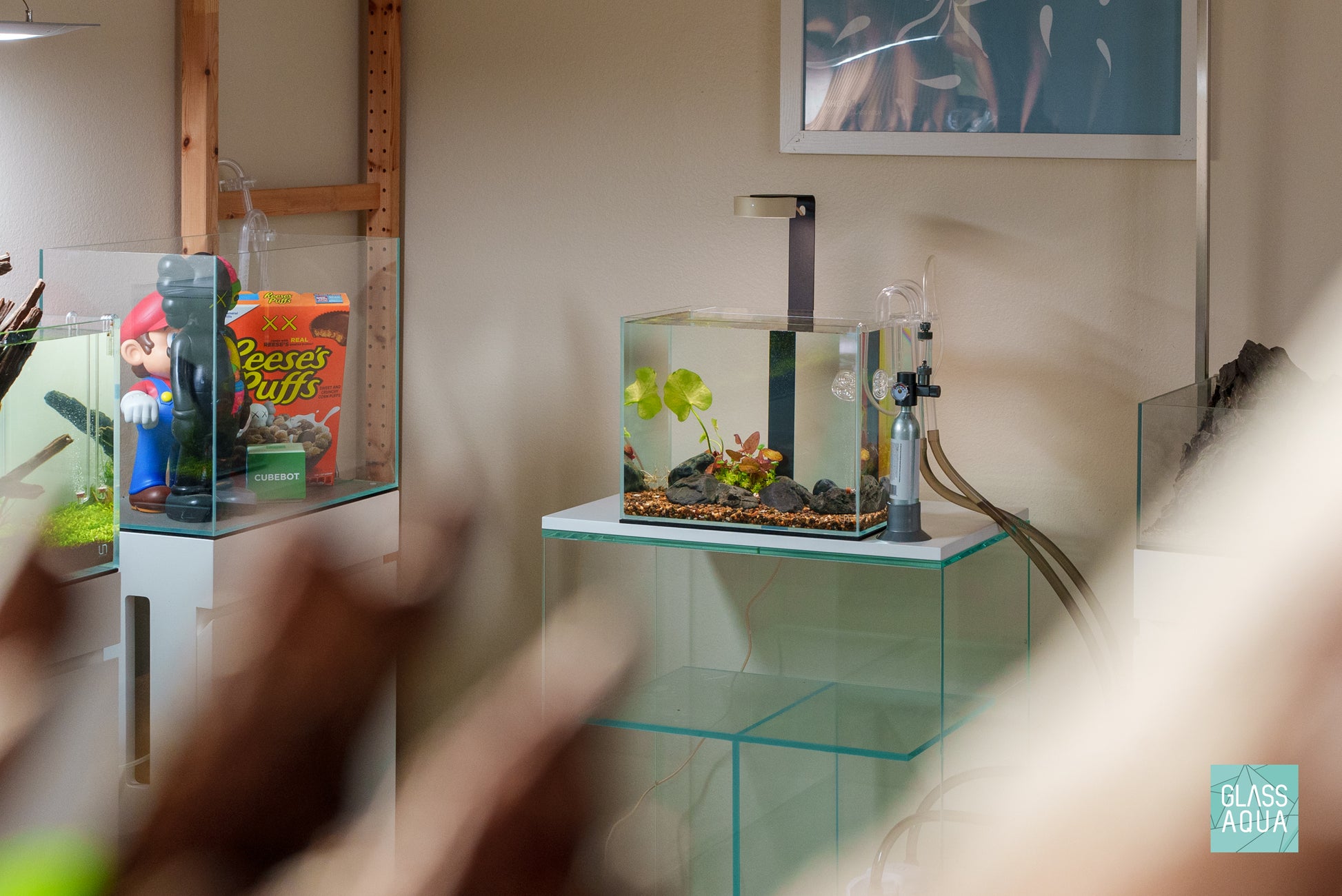 Ultum Nature Systems Micro CO2 Regulator For Planted Aquarium Nano Tanks