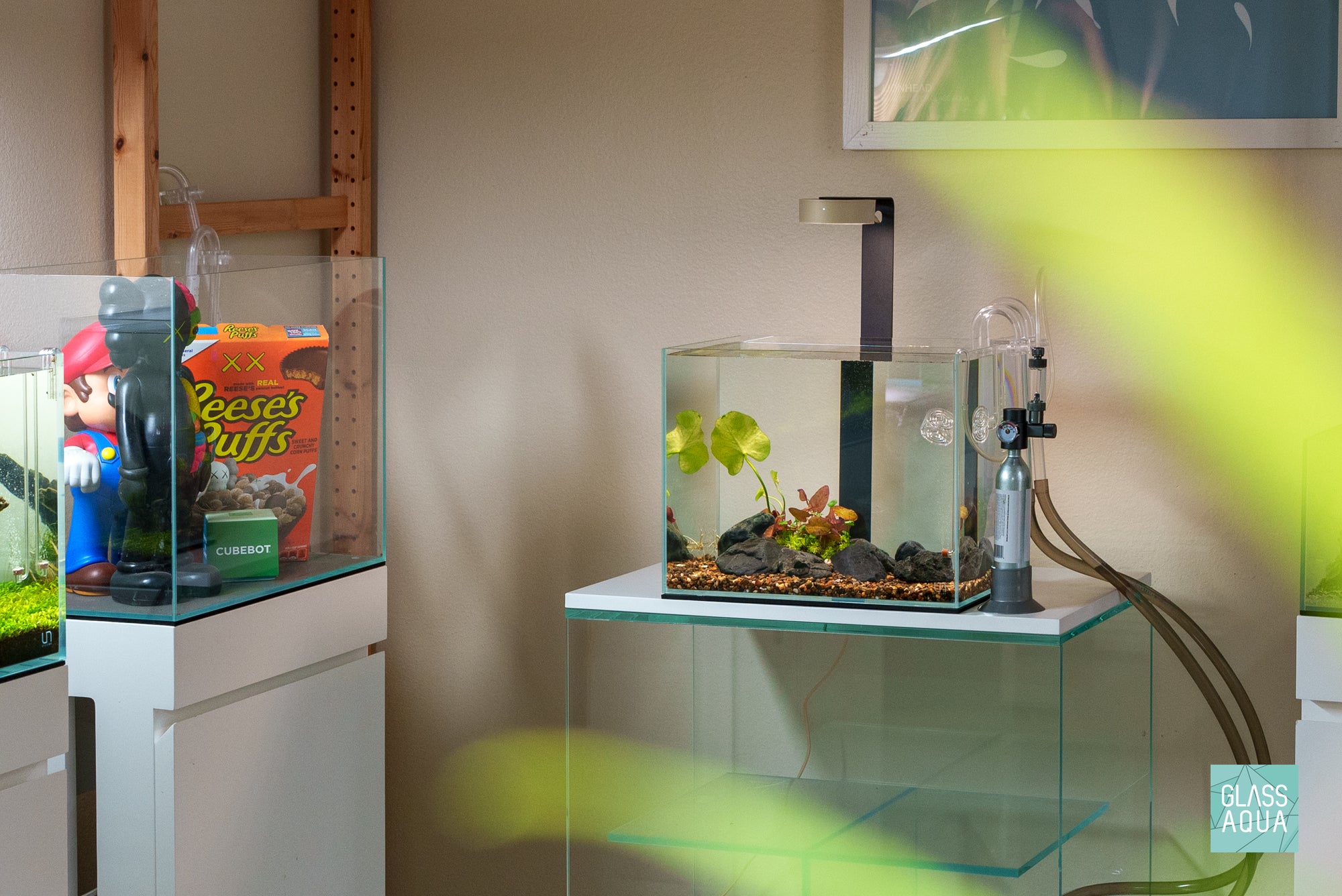 ONF Mist-O Light and Stand Set | Shop Planted Tank Lights - Glass Aqua