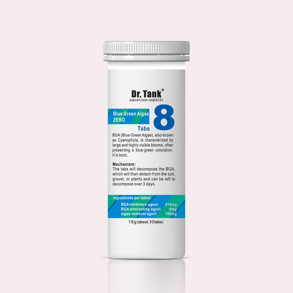 Dr.Tank Aquarium Algae Control 8  BGA Blue Green Algae Remover