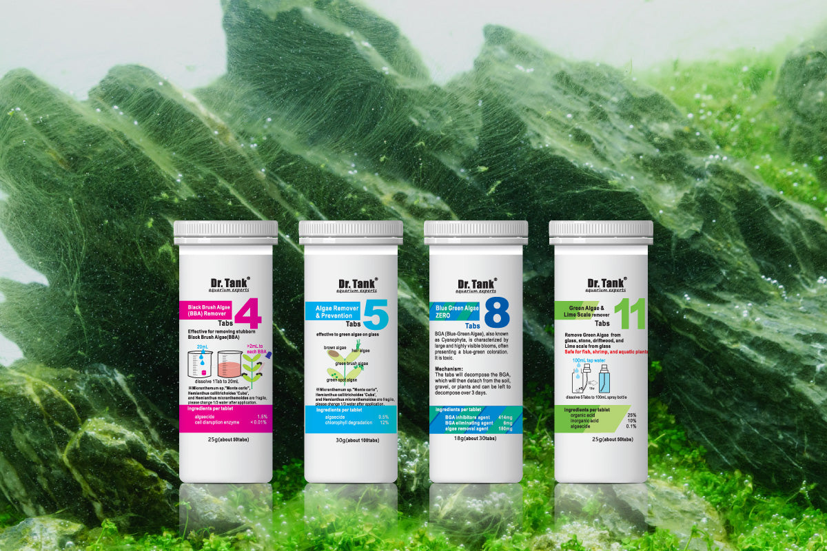Dr. Tank Aquarium Algae Control and Remover