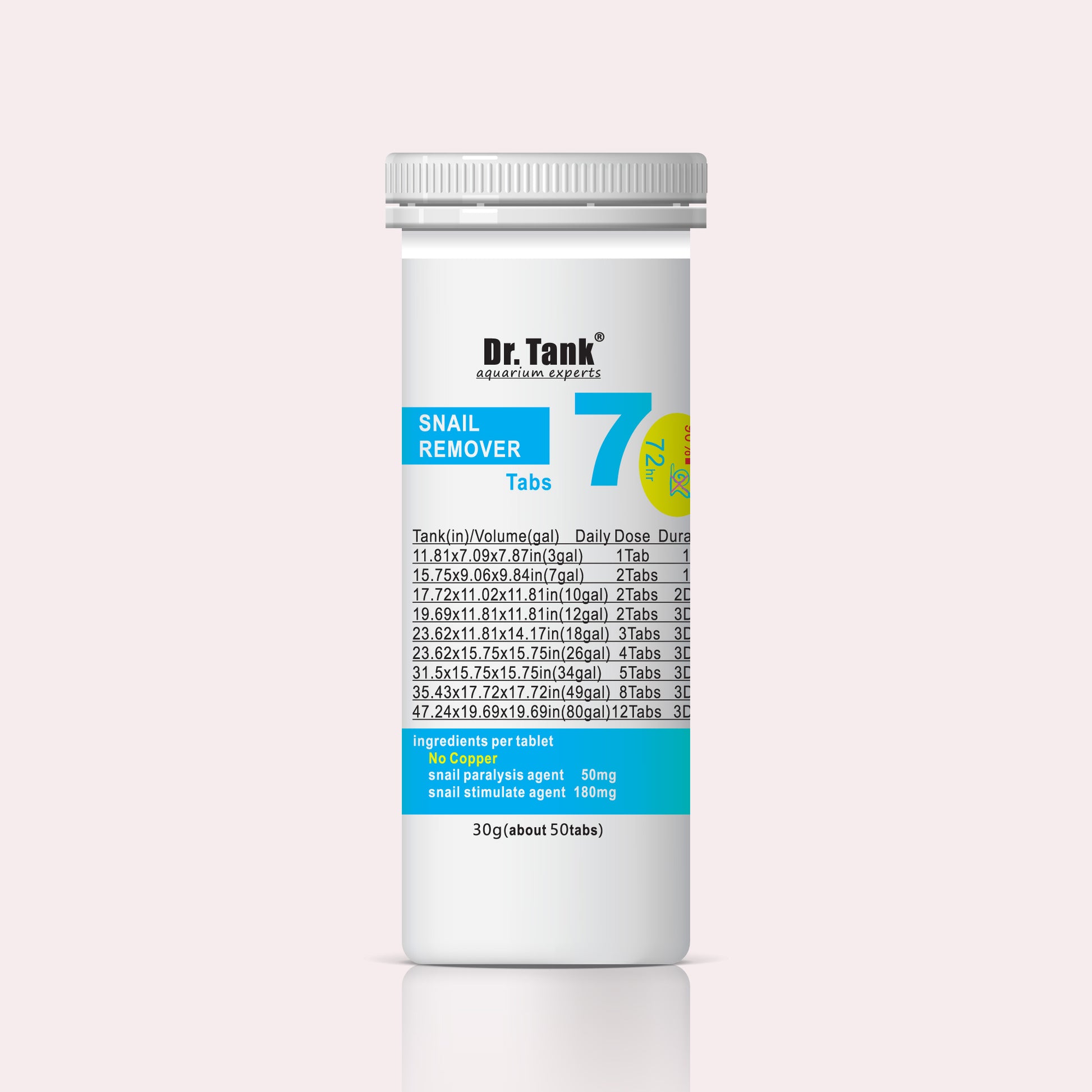 Dr.Tank Aquarium Pest Control 7 Snail Remover