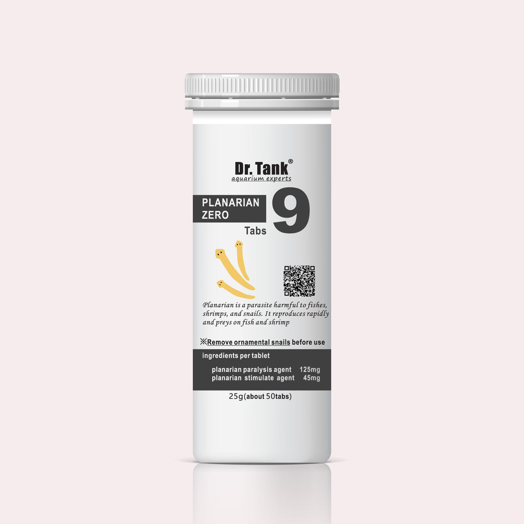Dr.Tank Aquarium Pest Control 9 Planaria Remover