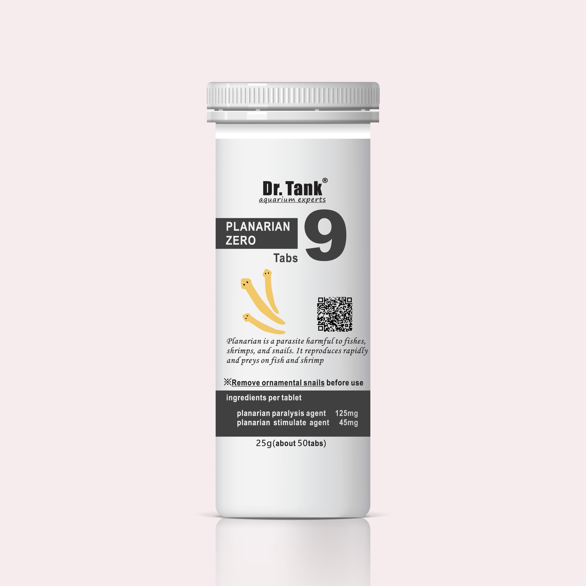 Dr.Tank Aquarium Pest Control 9 Planaria Remover
