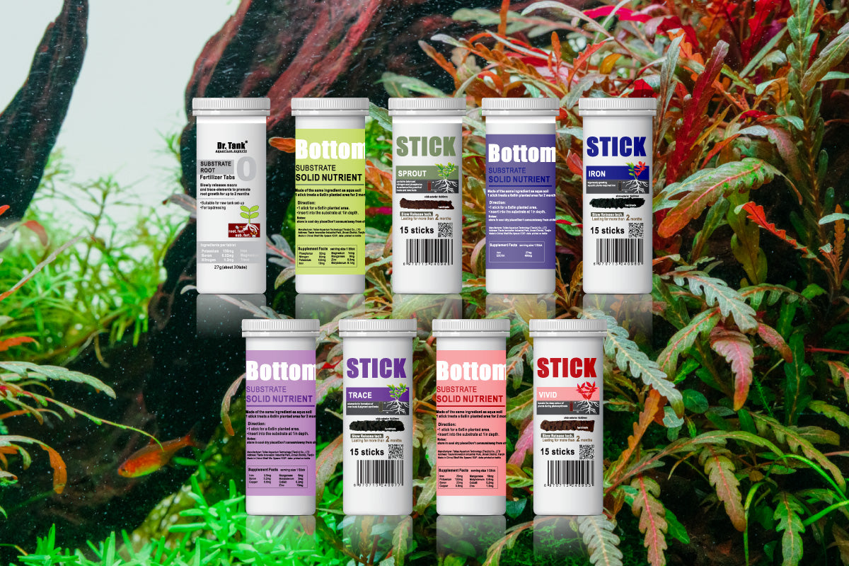 Dr. Tank Aquarium Plant Nutrient and Fertilizer Root Tabs