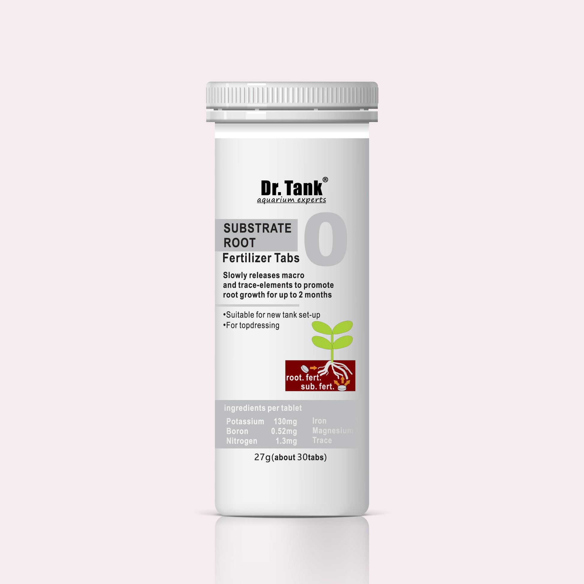 Dr.Tank Aquarium Plant Root Tab 0 Fertilizer
