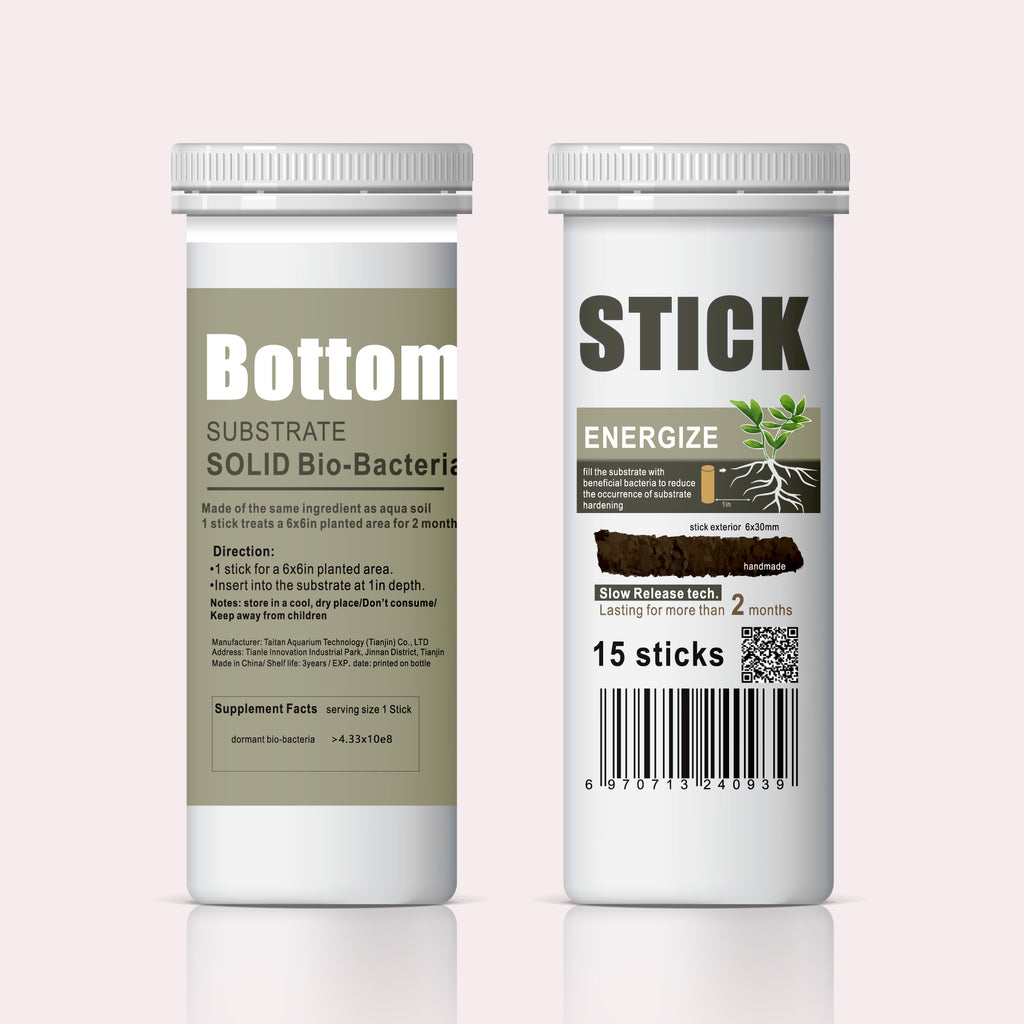 Dr.Tank Aquarium Plant Root Tab Bottom Stick Energize Bacteria