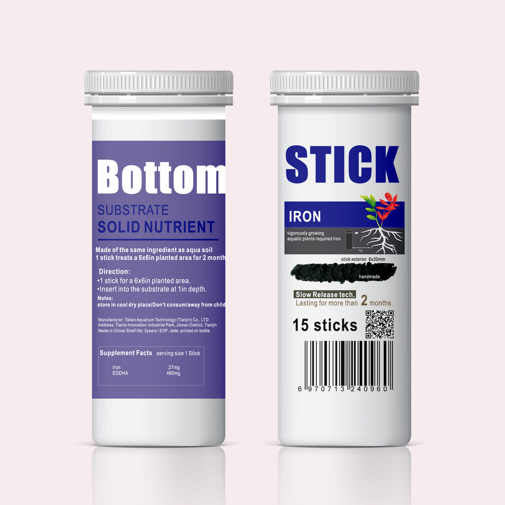 Dr.Tank Aquarium Plant Root Tab Bottom Stick Iron