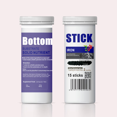 Dr.Tank Aquarium Plant Root Tab Bottom Stick Iron
