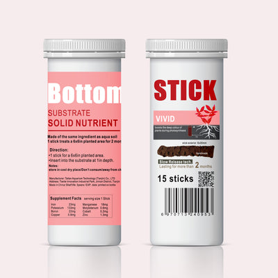 Dr.Tank Aquarium Plant Root Tab Bottom Stick Vivid