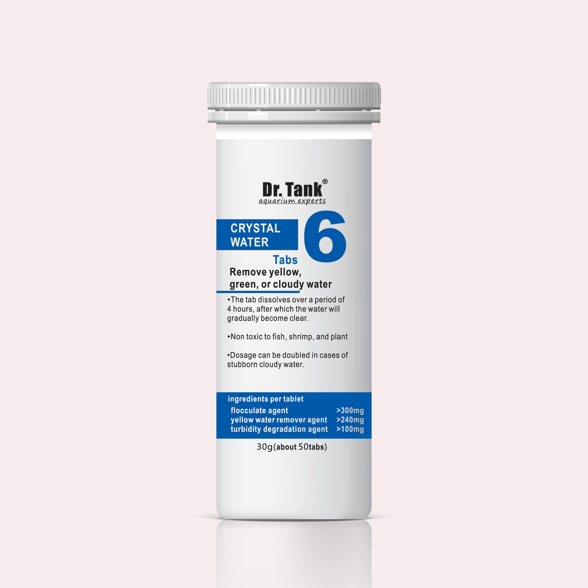Dr.Tank Aquarium Water Conditioner 6 Clarifier