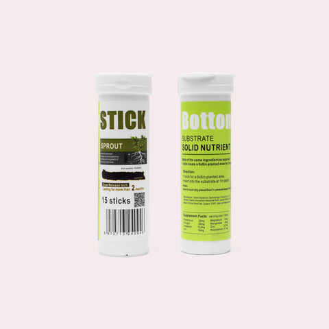 Dr. Tank Sprout Plant Nutrient Sticks | Shop Aquarium Care - Glass Aqua