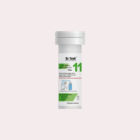 Dr. Tank Green Algae & Lime Scale Remover | Aquarium Care - Glass Aqua