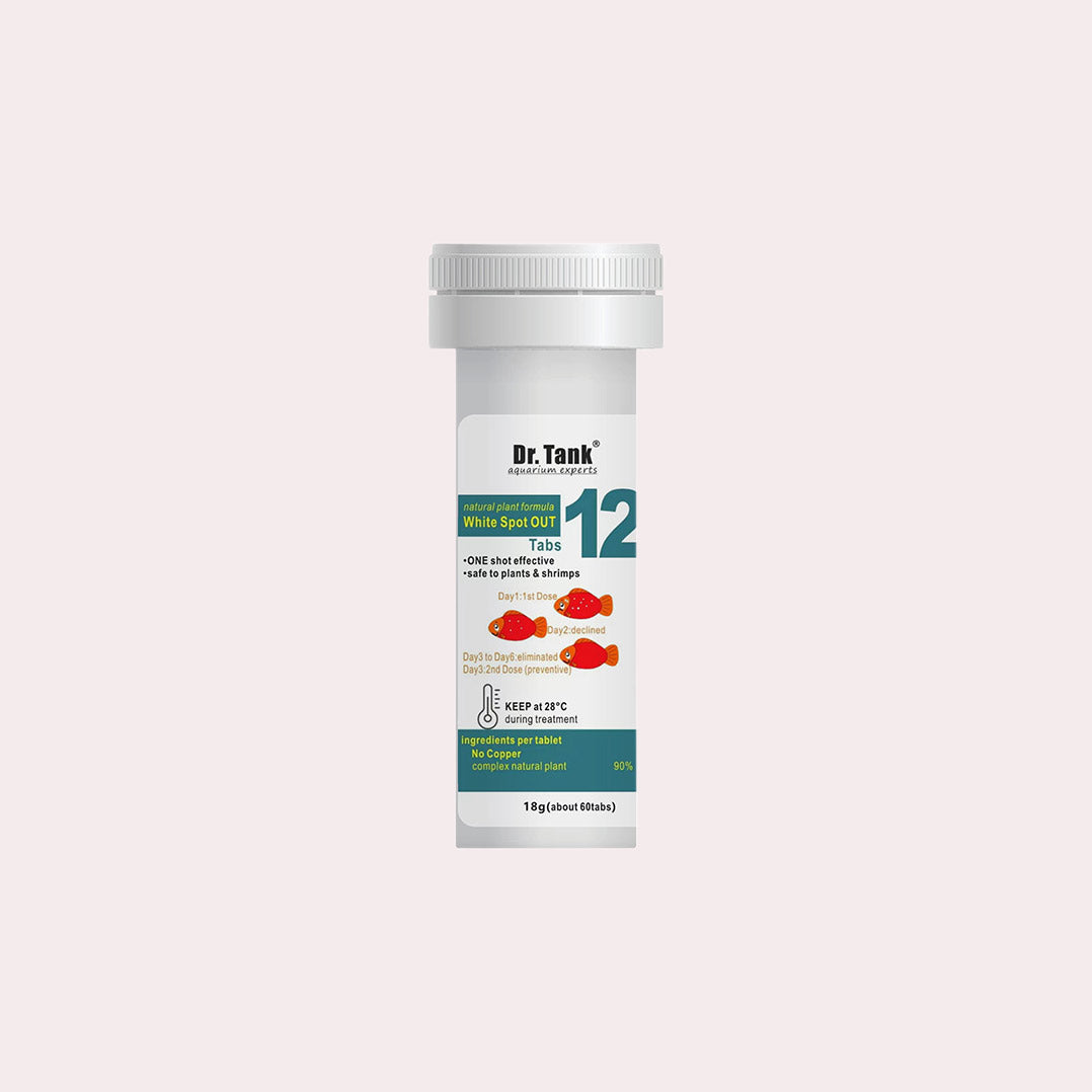 Dr. Tank White Spot Out | Ich White Spot Treatment - Glass Aqua