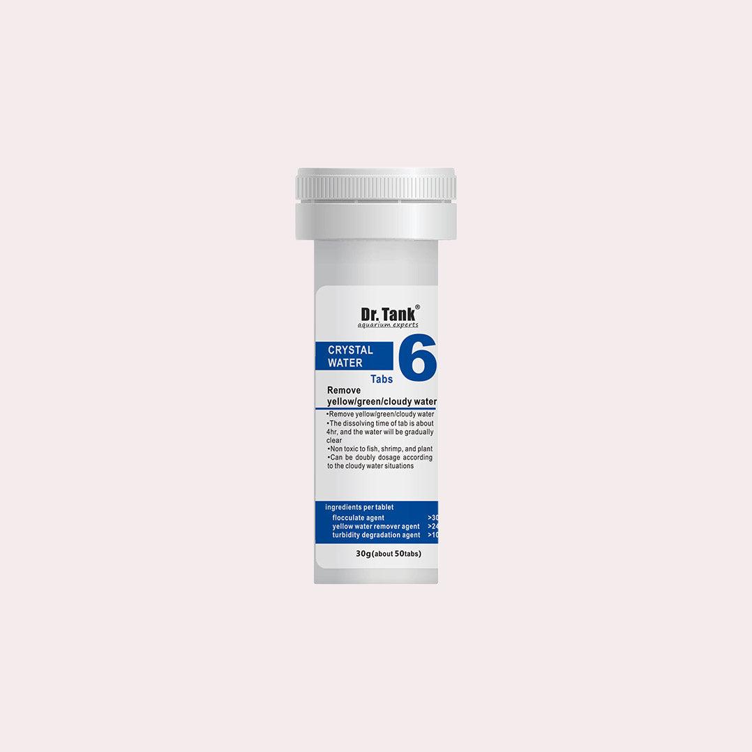 Dr. Tank Crystal Water | Water Clarifier for Planted Tank - Glass Aqua