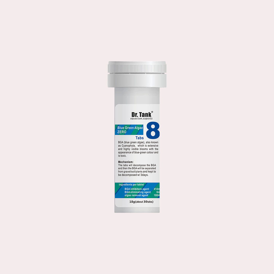 Dr. Tank BGA Zero | Cyanobacteria Blue Green Algae - Glass Aqua